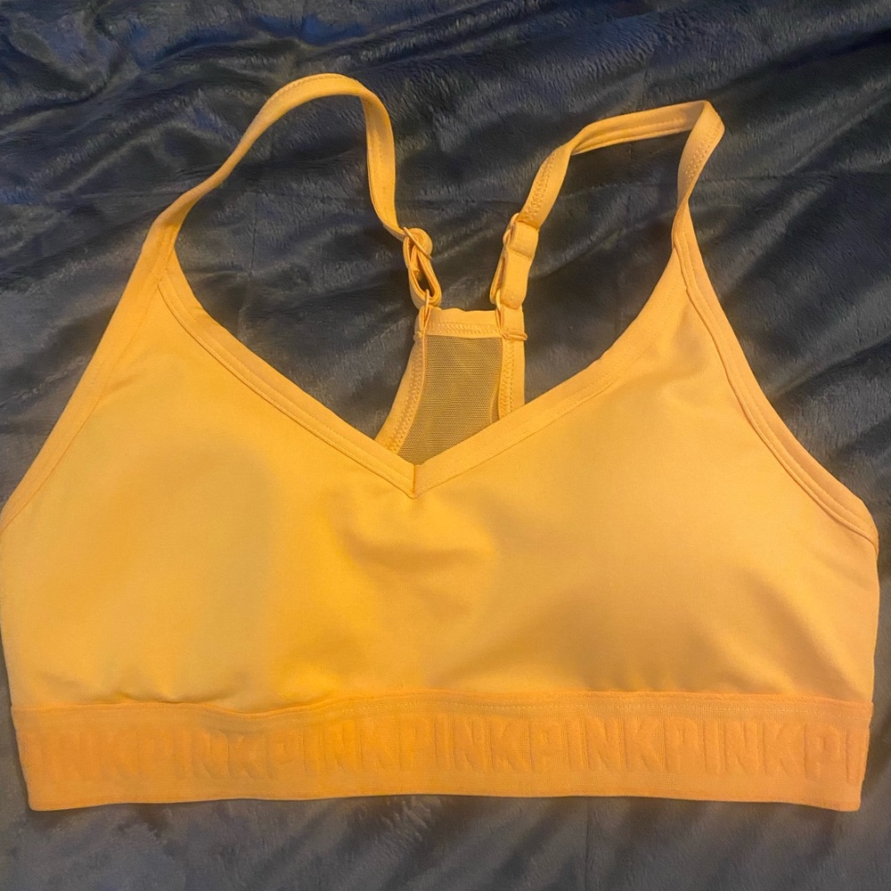 Pink Ultimate Sports Bra